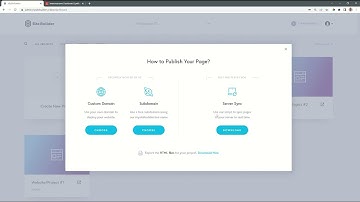 7  Publish Server Sync