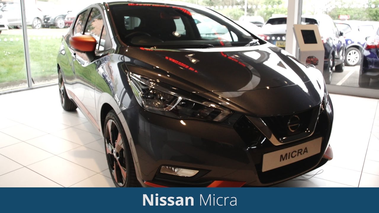 Nissan Micra (20172020) Walkround Evans Halshaw YouTube