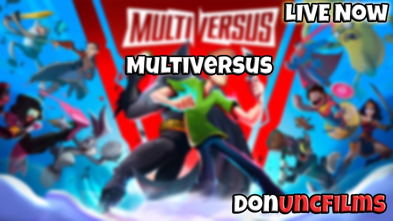 MULTI VERSUS LIVE STREAM