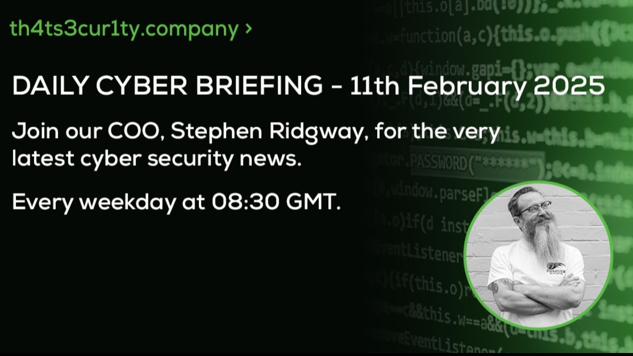 11th February 2025 - Critical Apple Vulnerability Patched | Ransomware Payments Drop 35%