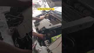 air filter box fitting 🚘🧑🔧👍#trendingshorts #automobile #viralvideo #mechaniclife