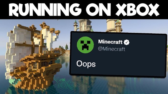 Ray Tracing Was Accidentally Added To Minecraft On Xbox, Says