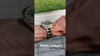 The infamous #Rolex “John Mayer” #Daytona #GreenDial