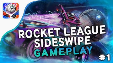 Rocket League Sideswipe - Gameplay Walkthrough (Android & iOS) #1