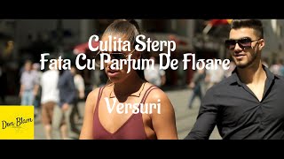 Culita Sterp - Fata Cu Parfum De Floare - Versuri - Don Blam