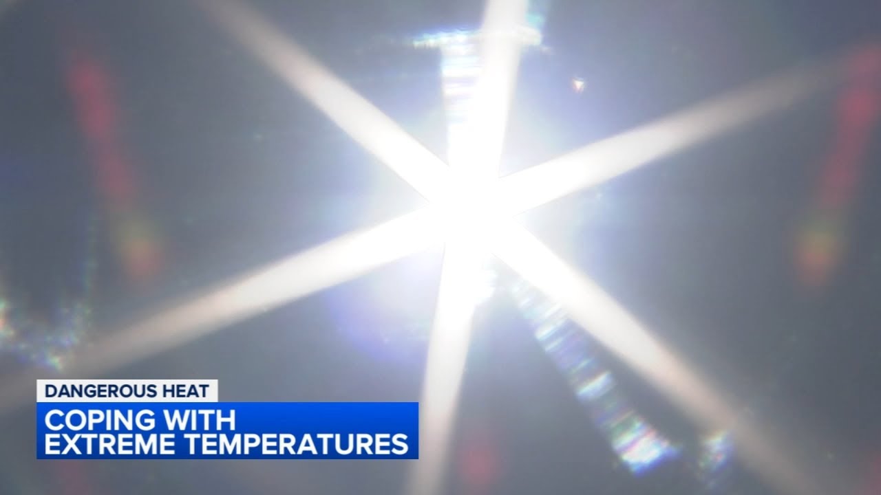 Chicago swelters under Excessive Heat Warning