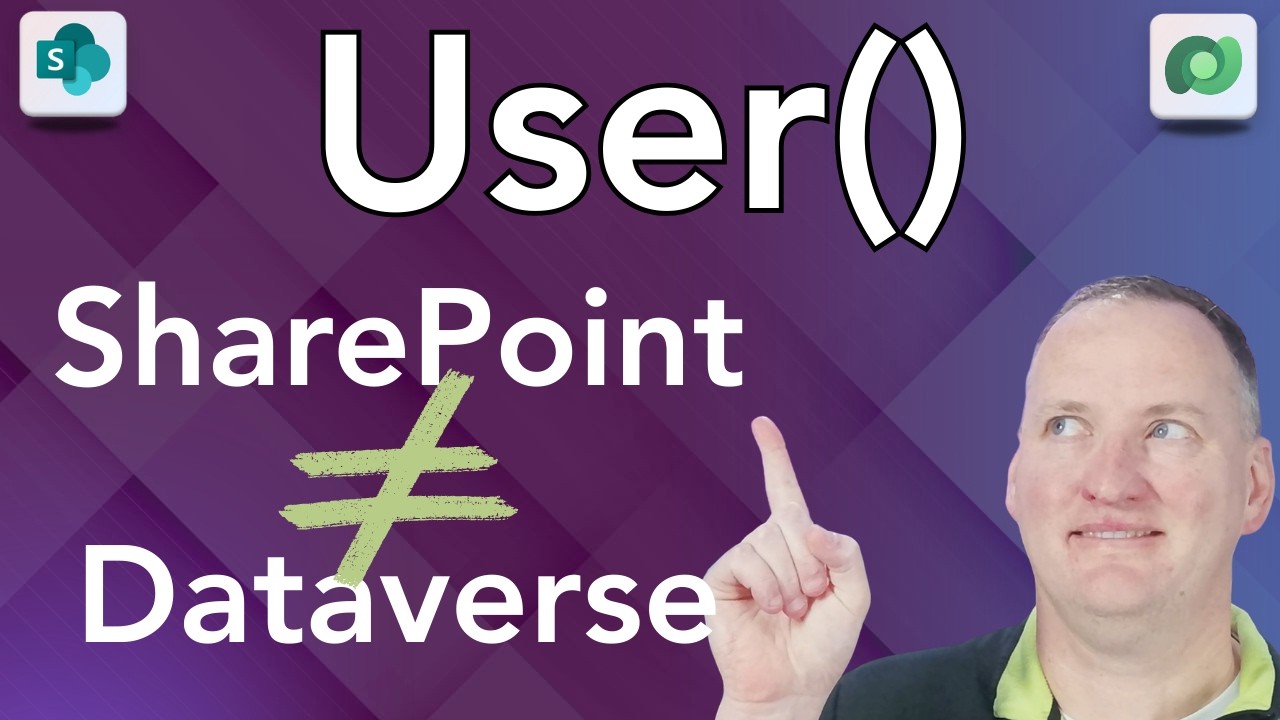 Фильтрация по пользователю в Power Apps для SharePoint и Dataverse