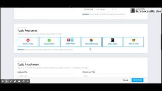 Creating a Flipgrid Topic
