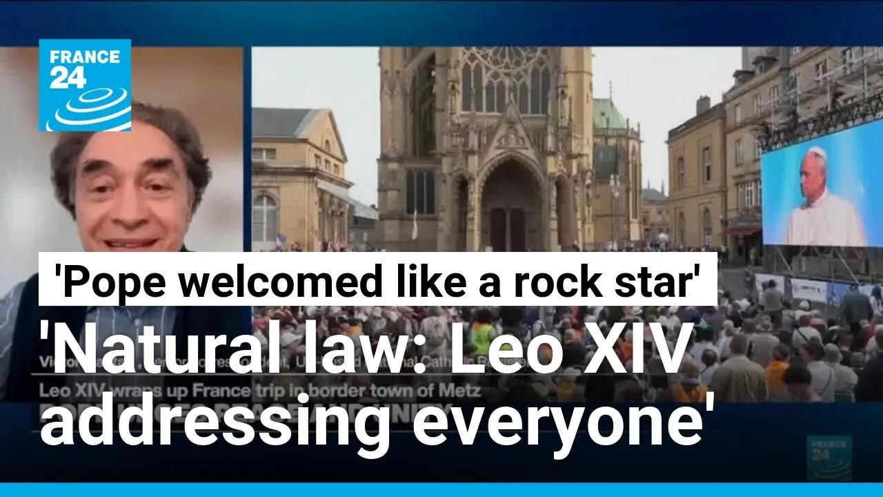 'Fascinating success': Pope Leo’s appeal in France transcends faith and politics • FRANCE 24
