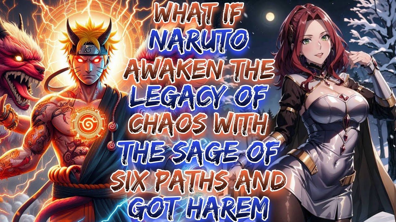 What If Naruto Awaken The Legacy Of Chaos With the sage of six paths And Got Harem ?