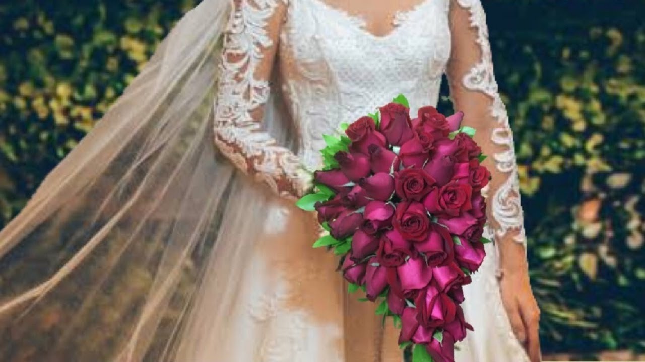 Como fazer buquê de noiva cascata ( pedido dos comentários ) ‹ Art Fleur ›