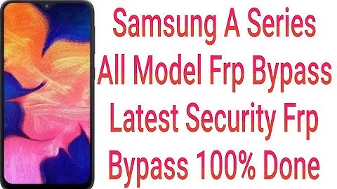 Samsung A10, A20, A30, A50,A70,M20, FRP bypass,without PC latest security 2 AUG 2019
