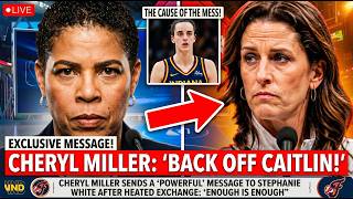 Cheryl Miller Sends A POWERFUL Message To Stephanie White After She Yelled At Caitlin Clark!