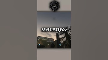 I hit a Crossmap Throwing Knife and the Enemy sent their POV 🔪