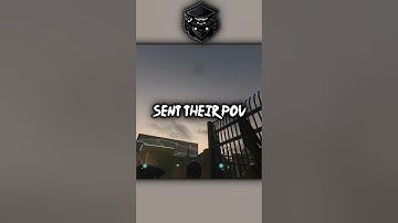 I hit a Crossmap Throwing Knife and the Enemy sent their POV 🔪