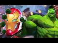 Keeping the Skies Safe With Hulk in Marvel Rivals