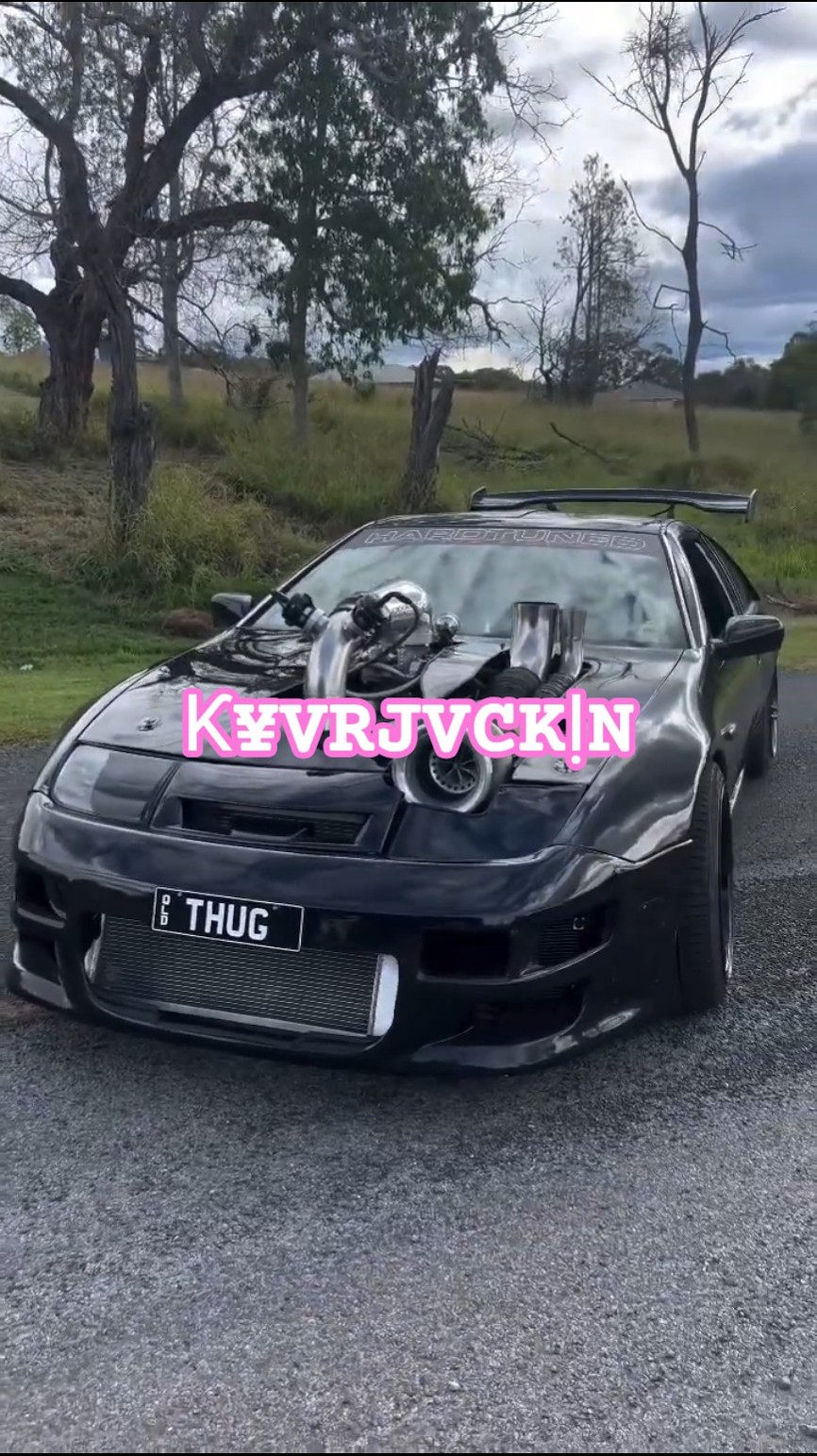 てるてる Big Spool Cool 😎 300ZX ‪@Kyarjackin‬ - YouTube