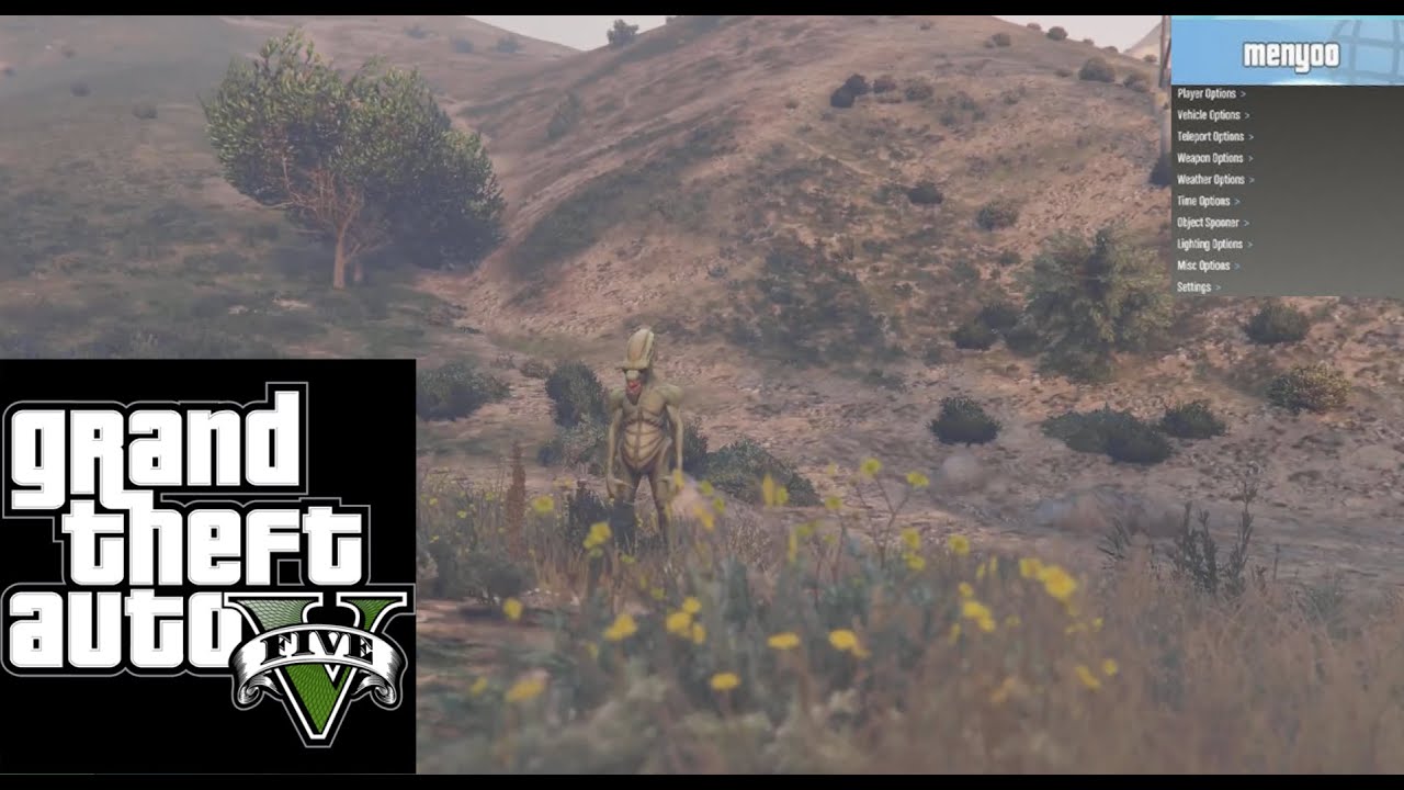 GTA 5 How Hack God Mod Without jailbreak PS5