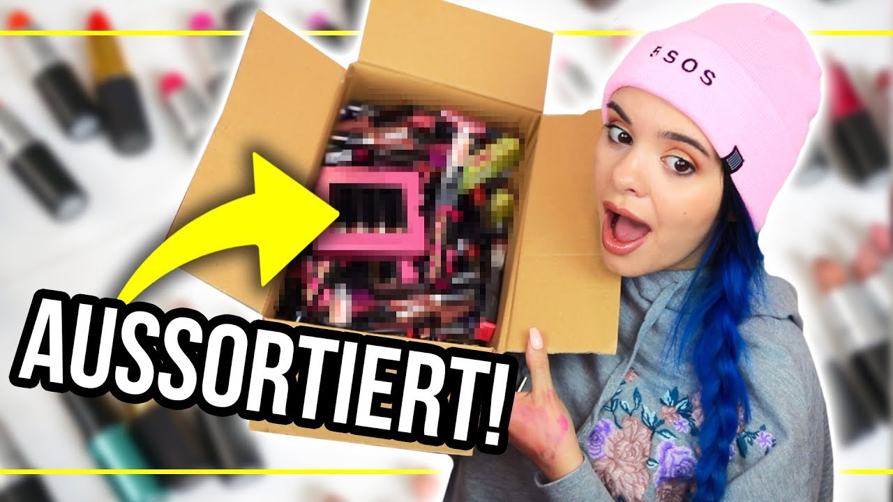 Der WAHNSINN geht weiter... HUNDERTE von LIPPENSTIFTEN 😩MAKEUP AUSSORTIEREN #6 - Declutter