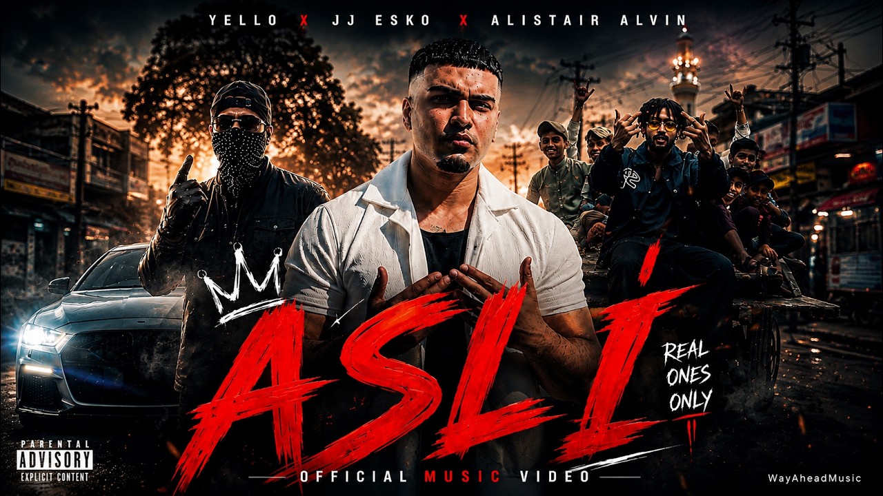 Yello - Asli Ft JJ Esko | Alistair Alvin | Official Music Video