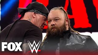 The Undertaker and Bray Wyatt come face to face on Raw 30 | WWE on FOX