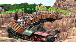 Big Thunder Mountain Railroad Front Seat On-Ride POV HD