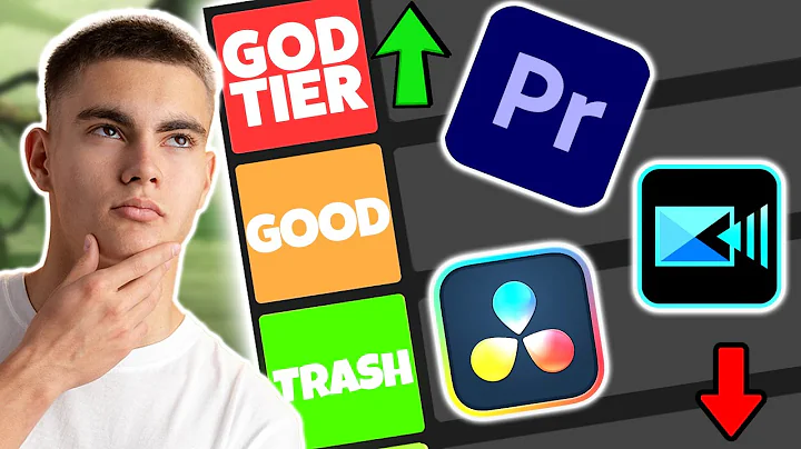 BEST Video Editing Software 2025 Tier List - For YouTube, Instagram, Tiktok & More