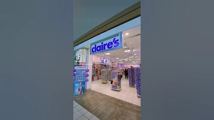 I love Claire’s 🫶 #squishmallows #squish #viral #mall #claires #shorts #short #sale #clearence