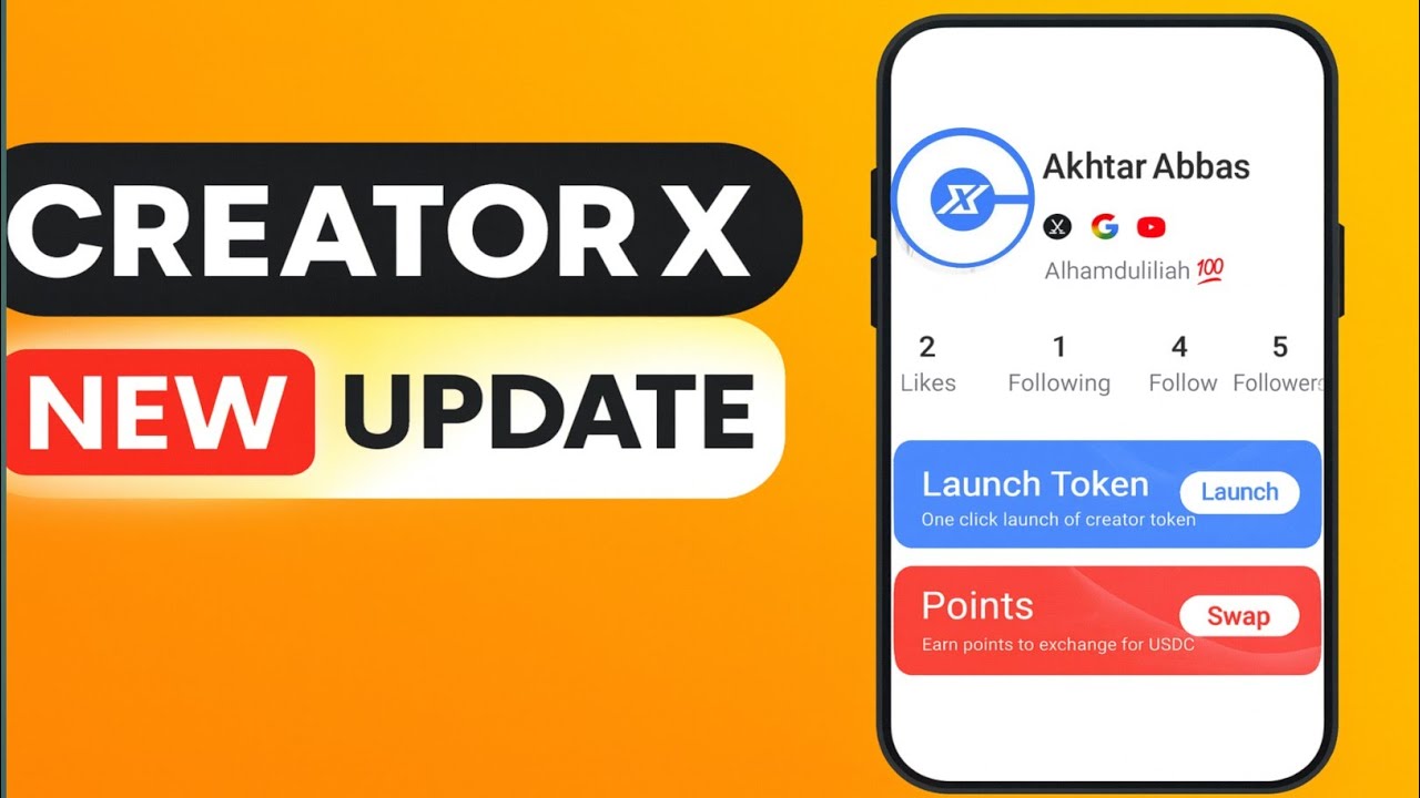Creator X App Update 2025: New Features, Hidden Tricks & How to Earn Free Crypto