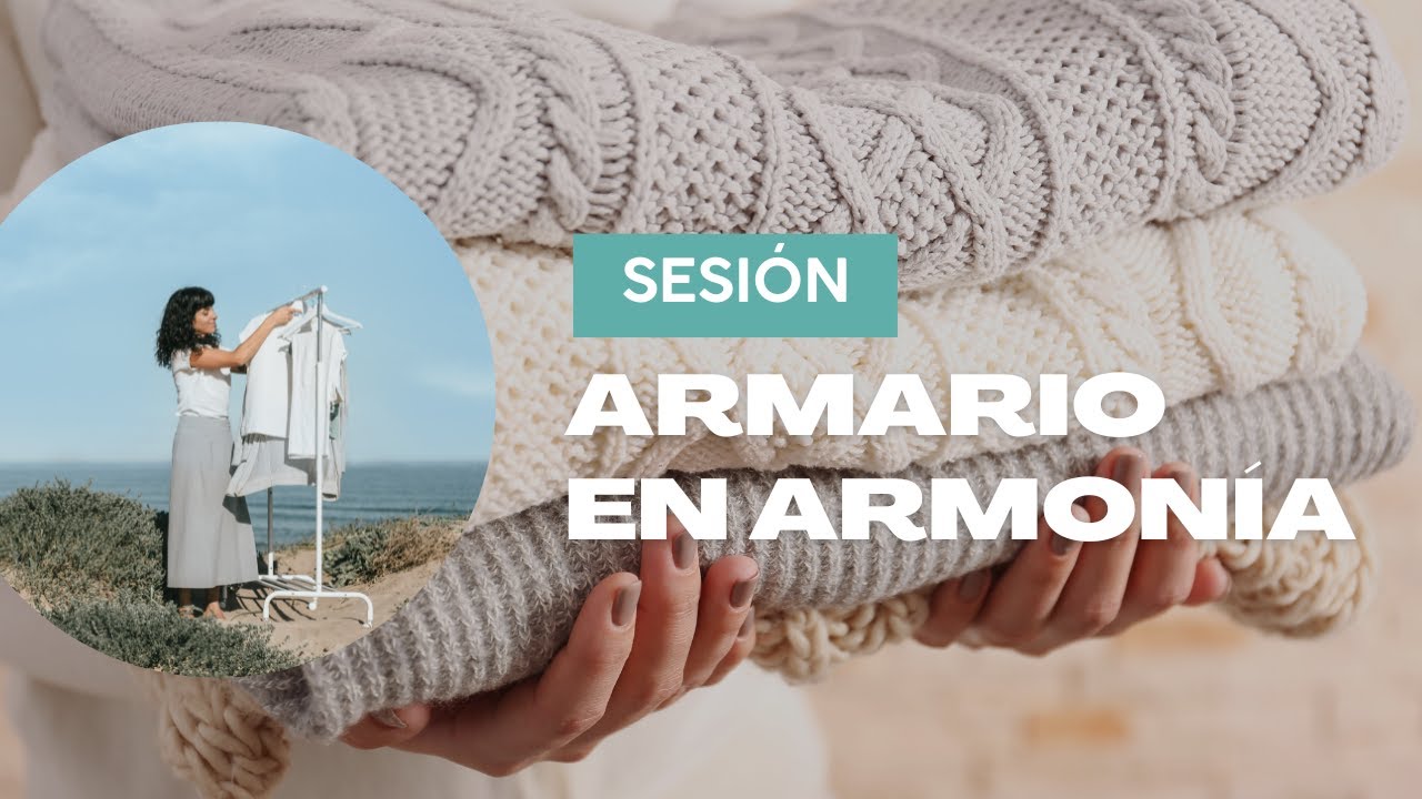 6 secretos para un armario simplificado y en armonía