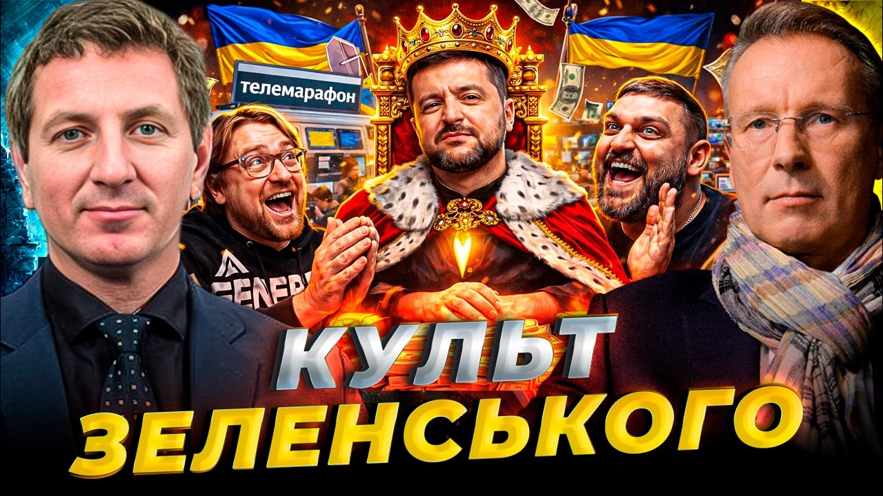 Зеленський проти всіх: дипломатичний хаос і брудні ігри телемарафону