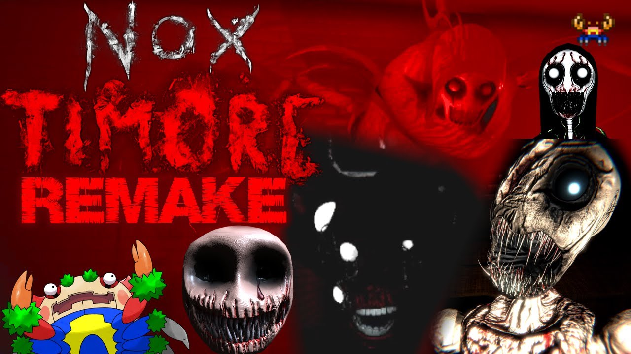 More Jumpscares! More Mannequin-ness! More Darkness within Darkness! - Nox Timore Remake