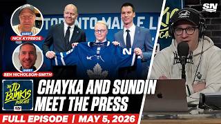 Chayka And Sundin Meet The Press | JD Bunkis Podcast