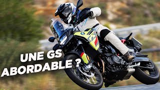 BMW F900 GS, plus belle la vie