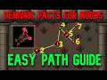 SIMPLE STARTING ROUTE FOR DEMONIC PACTS - OSRS Leagues 6