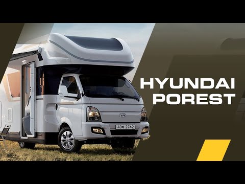 Video Khám phá 'Biệt thự di động' Hyundai Porest được phát... - youtube