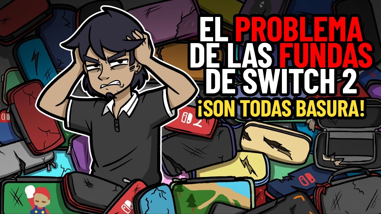 ODIO las fundas para NINTENDO SWITCH 2
