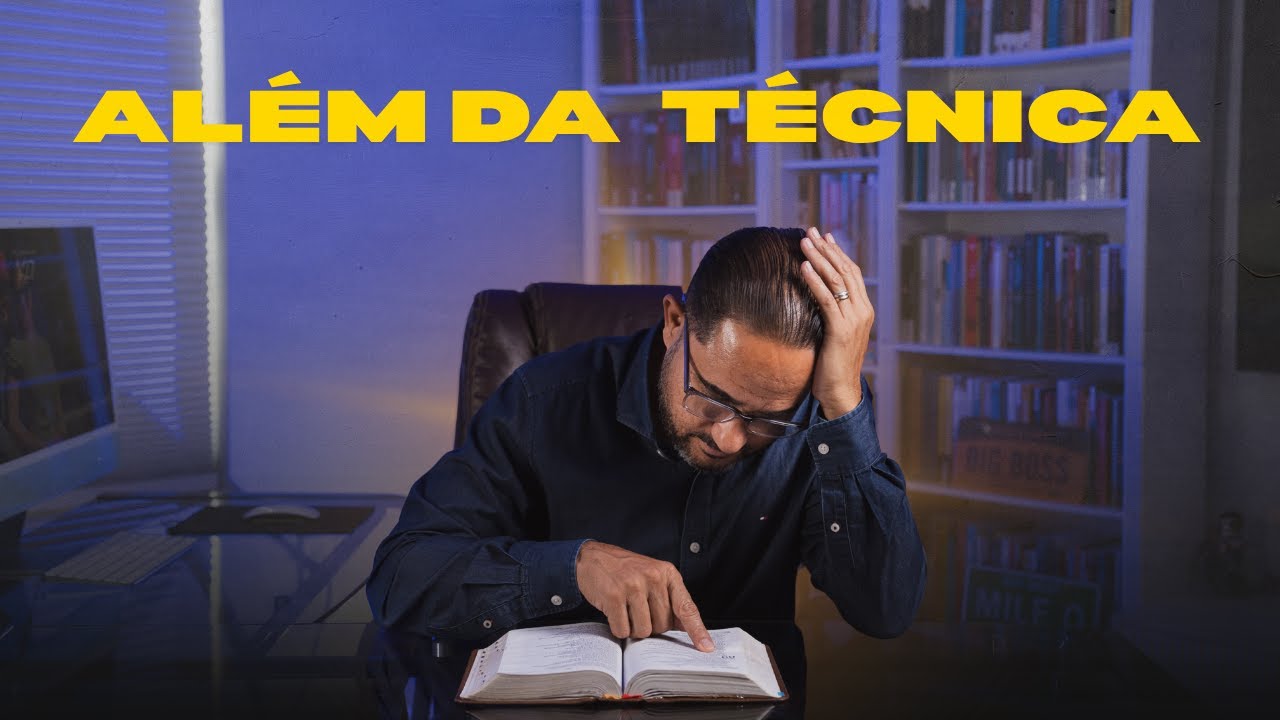 Além da Técnica: O Segredo dos Pregadores que Realmente Ouvem a Voz de Deus