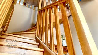 The FINAL Touch for the Staircase Restoration. Ep 35