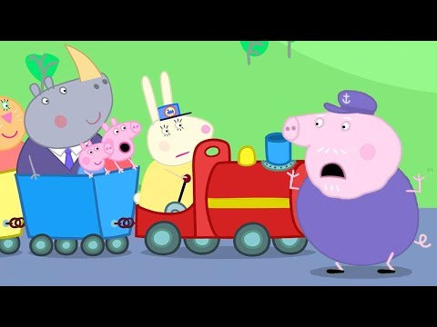 Kids TV Stories Peppa Pig S Little Train Special Peppa Pig Full Episodes 