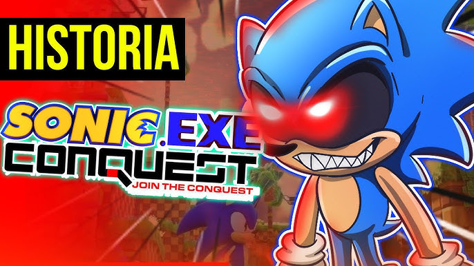 SONIC Exe foi BANIDO 😈 Sonic Exe Bad TIME ROUND 2 