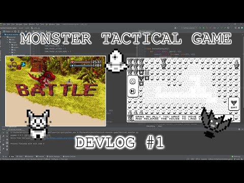 What if I Improve Digimon World? - DEVLOG #1 (Python/Pygame)