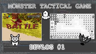 What if I Improve Digimon World - DEVLOG #1 (Python/Pygame)