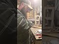 Replacing a ground clamp on the welder. Big T's Iron Works #welding #welder #DIY