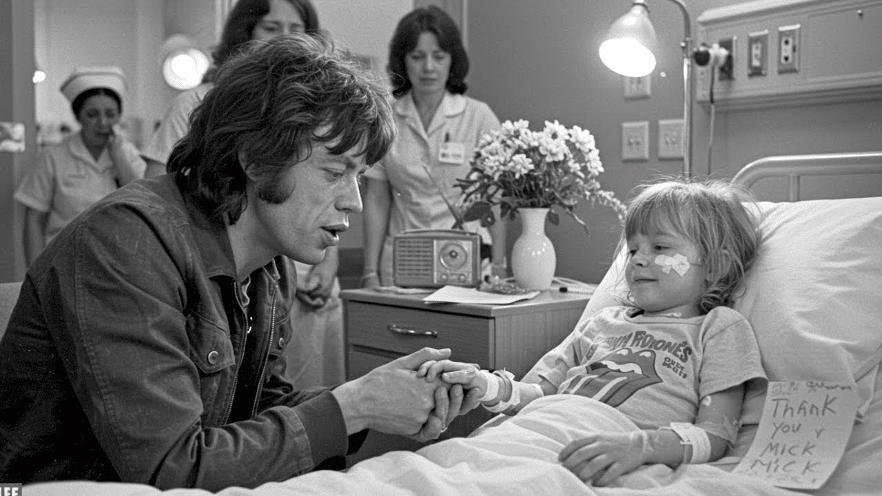 Mick Jagger Heard a Girl's Last Wish — After That Night, He Was Never the Same Again