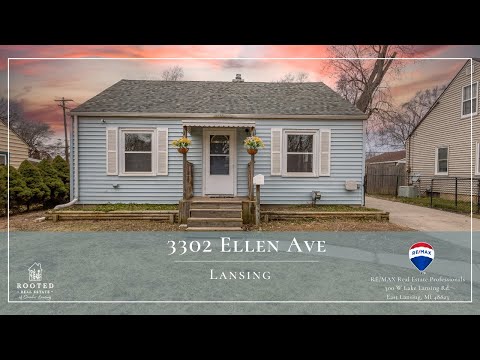 3302 Ellen Ave, Lansing, MI home video tour