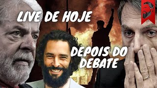 FINAL DO SEGUNDO TURNO ENTRE LULA E BOLSONARO: DEBATE NA BAND