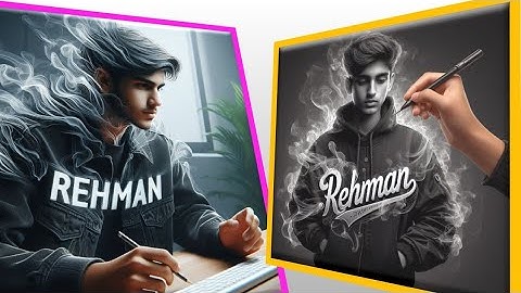 How To Create Trending Creative 3D Ai Name Images | Bing image creator tutorial FREE | Bing Ai