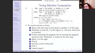 Turing Machine Composition