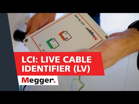 Which cable is the right one? Online Cable identifier from Megger